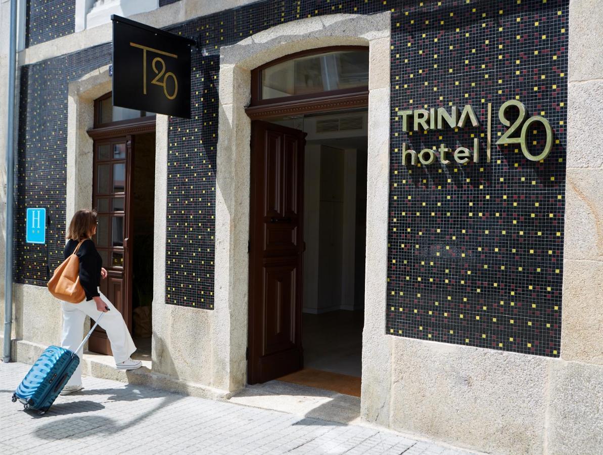 Hotel Trina 20 Palas de Rei Екстериор снимка